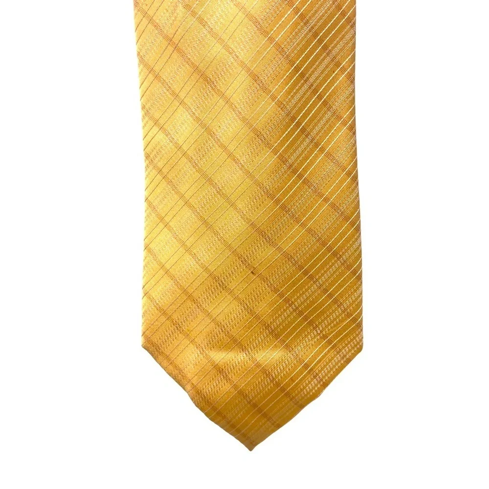 Calvin Klein Orange (Sherbet) Necktie